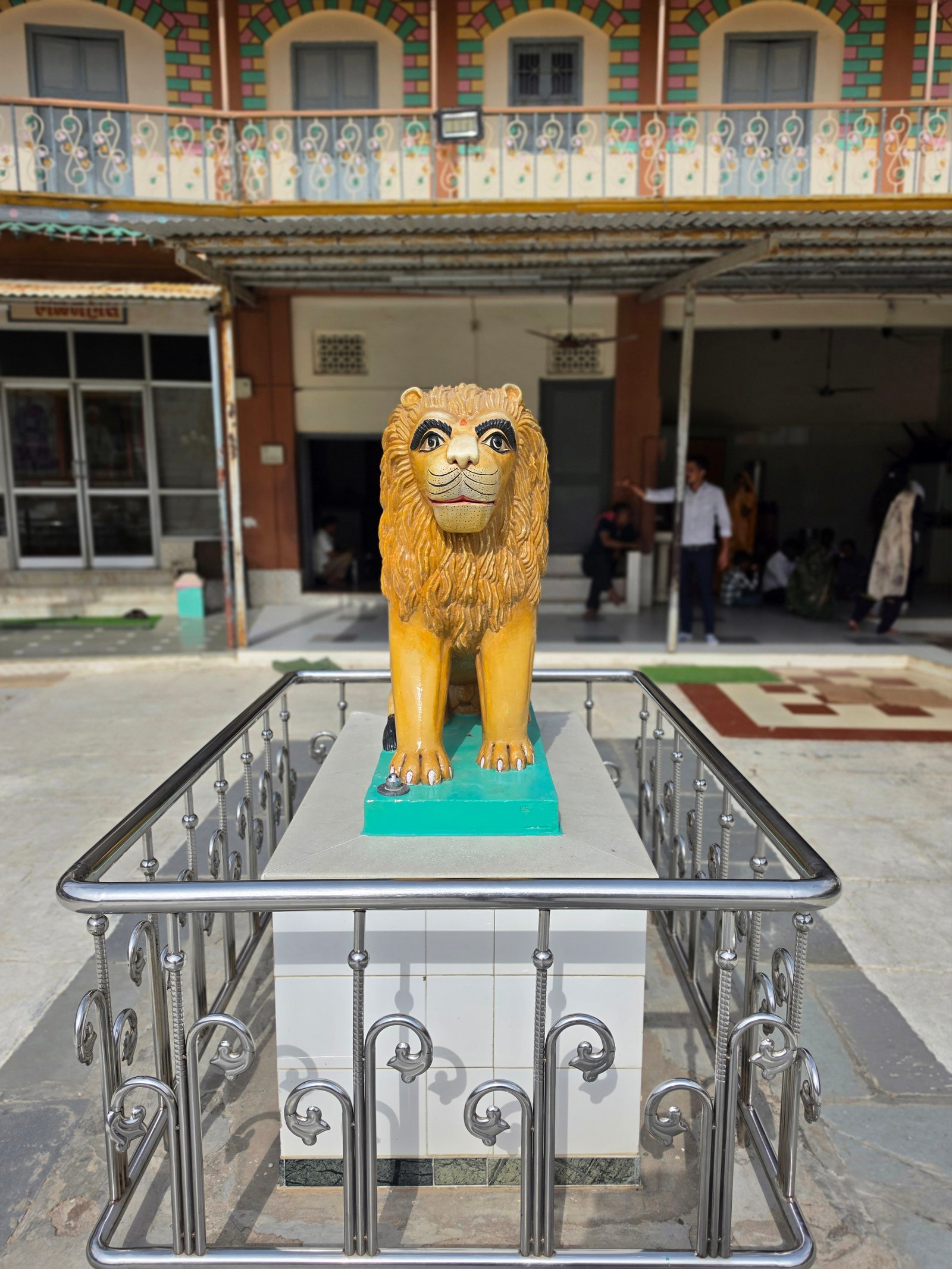 સિંહ – શક્તિનું સ્થાન