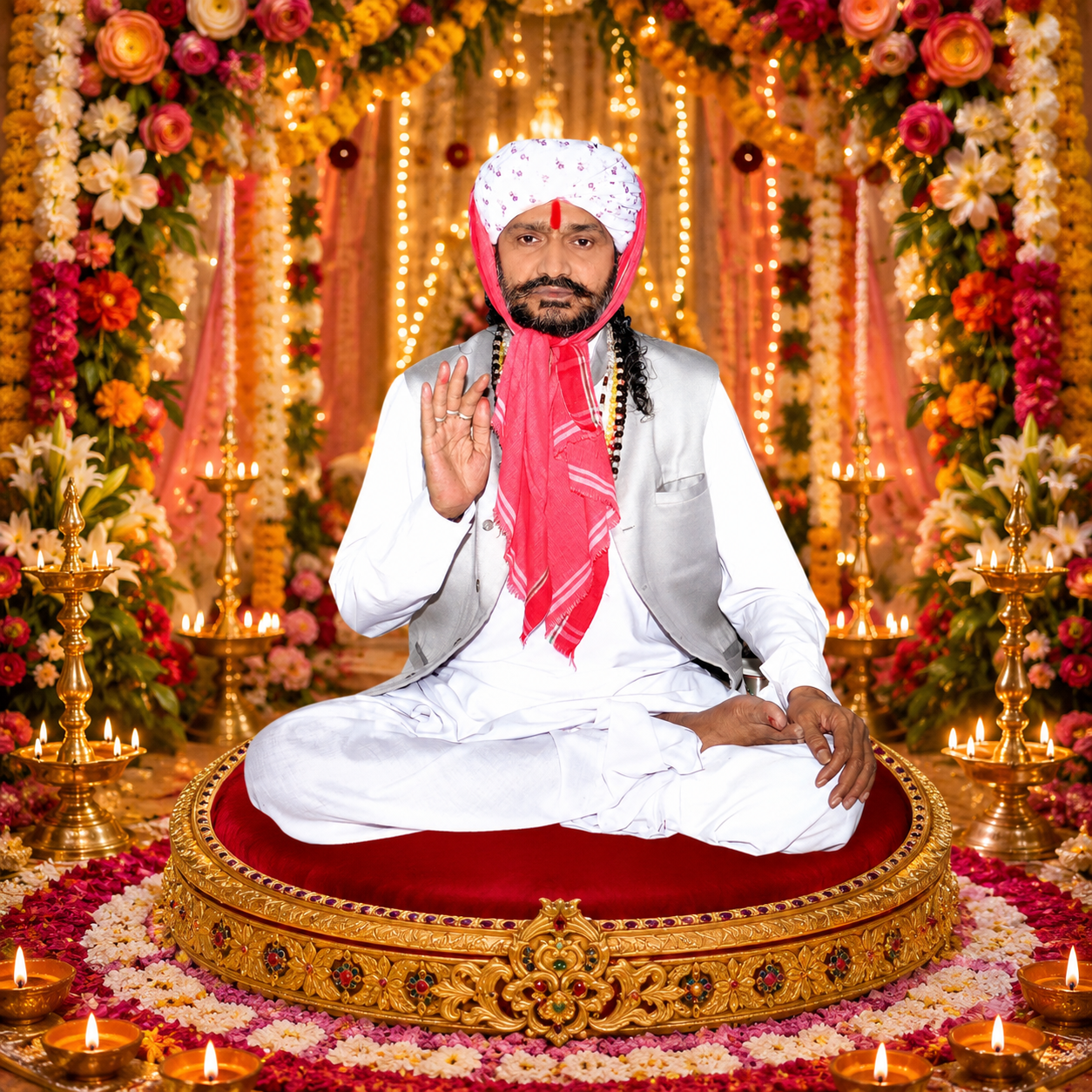 પ.પૂ. ભક્તરાજ શ્રી વાસુદેવ મહારાજ